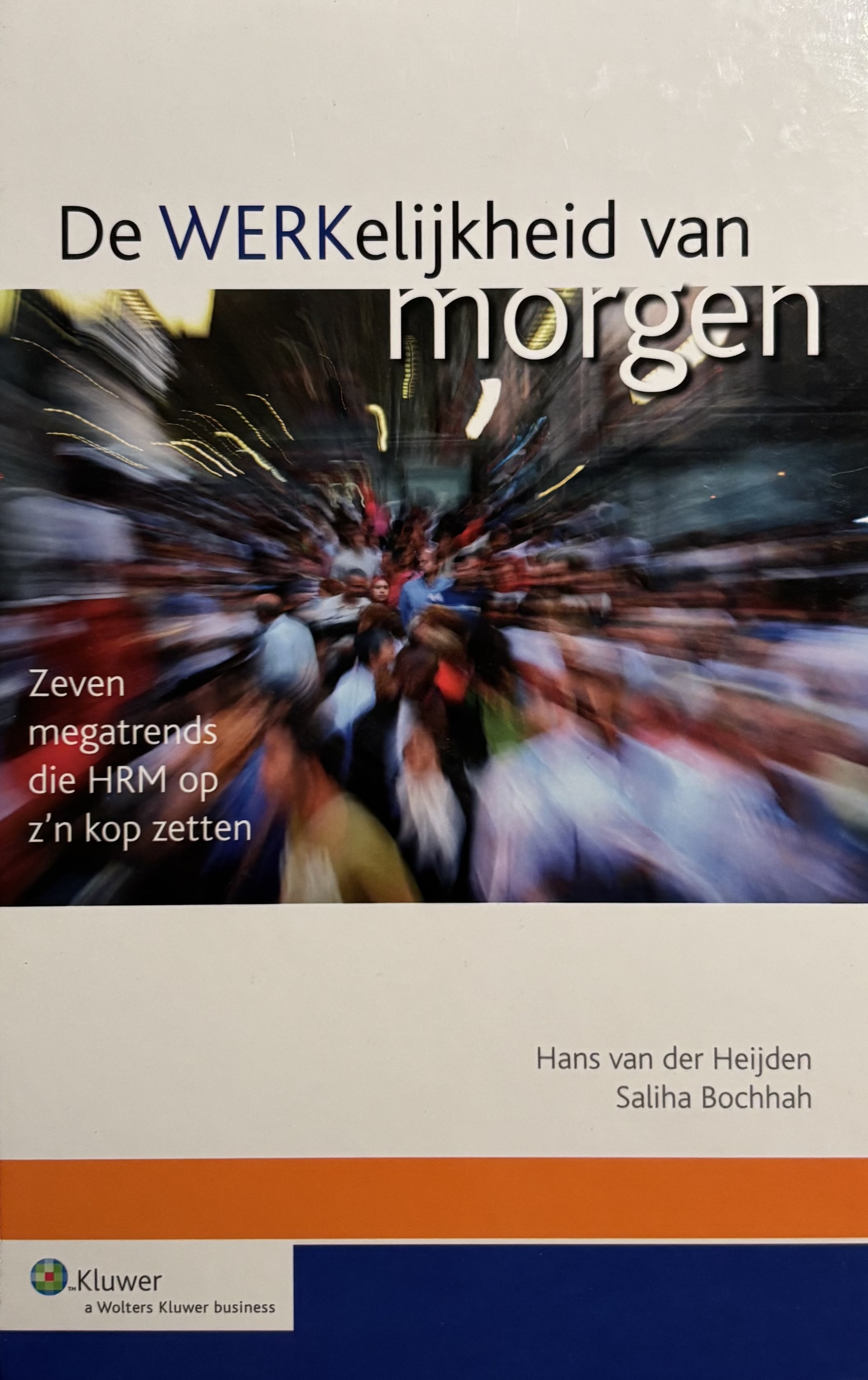 Cover van De WERKelijkheid van morgen